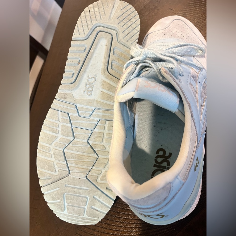 Asics Sky Blue Athletic Shoes - Picture 4 of 7